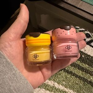 Honeybalm Lip Scrub Set - Honey and Strawberry